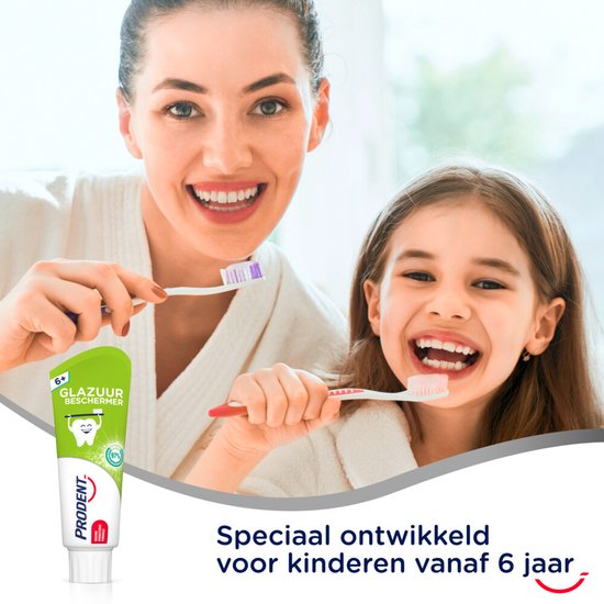 Prodent Tandpasta Glazuurbeschermer 75 ml - Kids 6+ jaar - Kindertandpasta