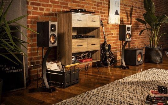 Klipsch R-100SW Subwoofer Zwart