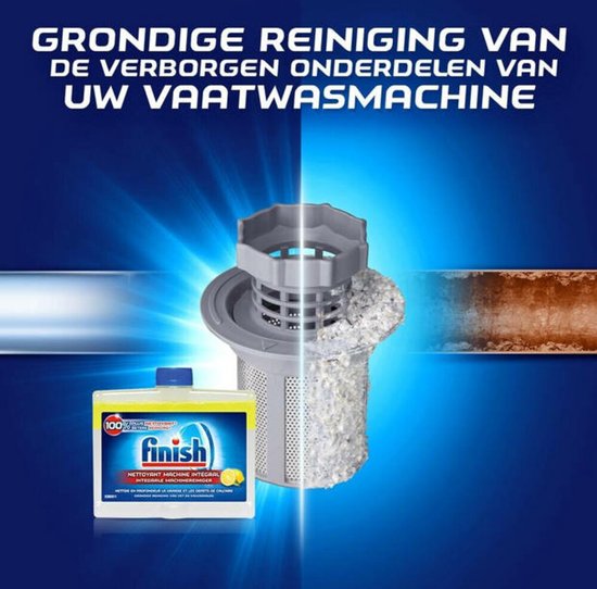Finish Hygiene Machinereiniger Citroen - 250ml