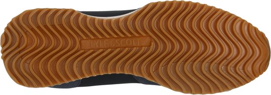 Lyle & Scott Leno Sneakers Laag - Blauw - Maat 43