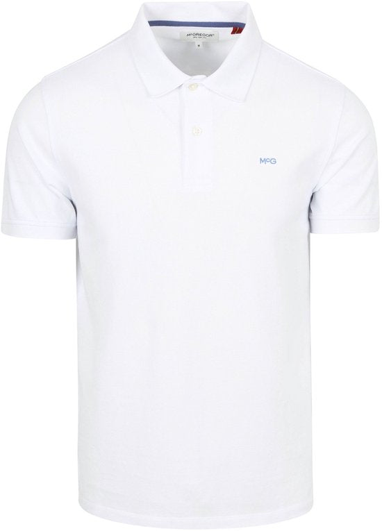 McGregor Piqué Polo Wit - Maat 3XL - Heren