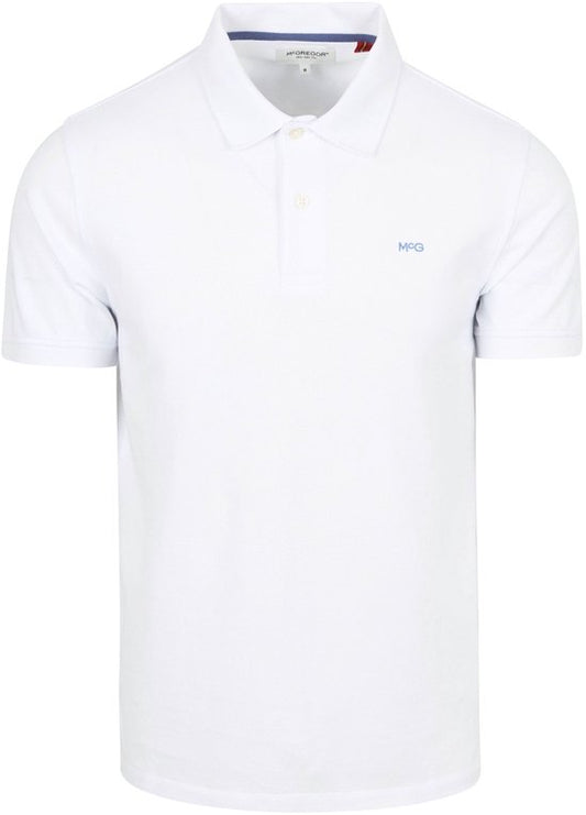 McGregor Piqué Polo Wit - Maat 3XL - Heren