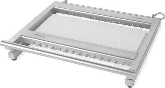 Boska Mozzarella Kaassnijmachine - 56 Plakken van 0,5 cm - 370 x 350 x 65 mm