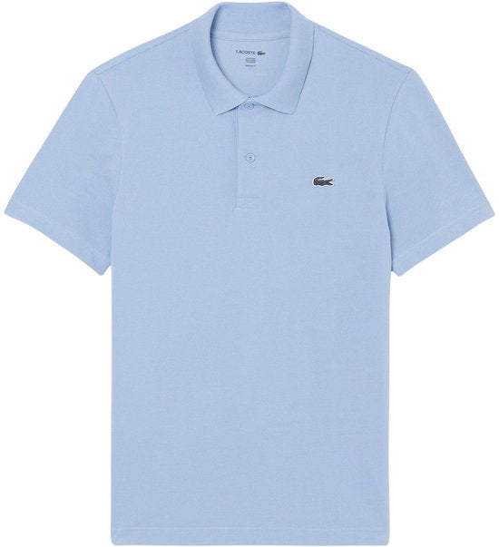 Lacoste Poloshirt Ademend Lichtblauw - Maat L - Heren