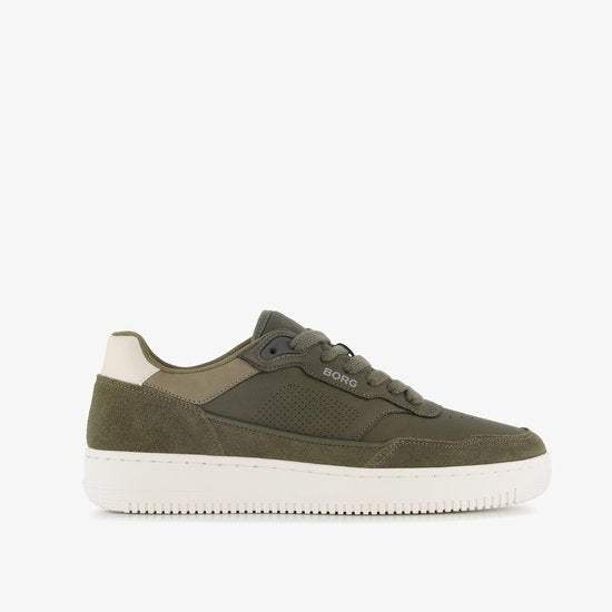 Bjorn Borg heren sneakers groen - Maat 43 - Uitneembare zool