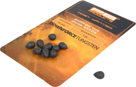 PB Products - Downforce Tungsten - Shot On The Hook Kralen - 0,2 gram