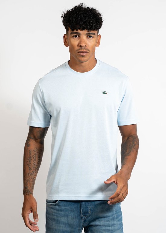 Lacoste Sport T-Shirt Lichtblauw - Print T-shirts - maat XXL