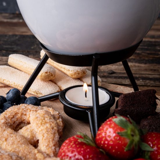Boska Choco Fondue Petit Marie - Au bain-marie fondueset - 250 ml