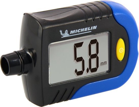 Michelin Digitale Bandenspanningsmeter en Profielmeter - 0,35 tot 7 bar