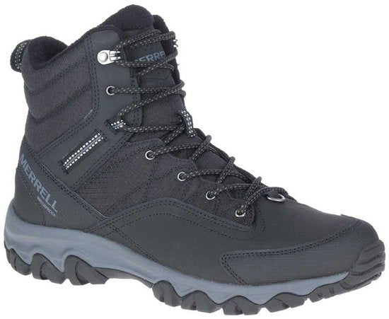 Merrell Thermo Akita Mid WP - Wandelschoenen Heren Zwart 47