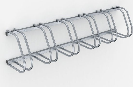 Monzana Fietsenrek 6 Fietsen - Bandbreedte 30-65mm - 37cm Wielafstand