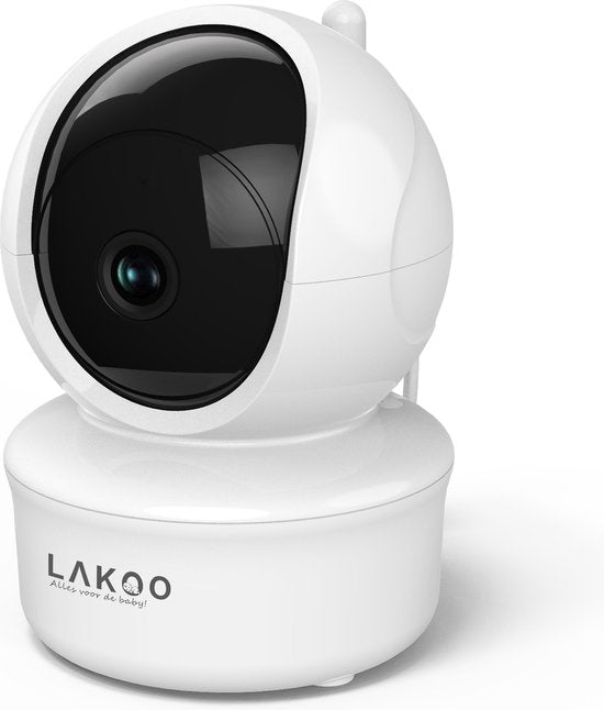 LAKOO babyfoon zonder monitor en zonder app - uitbreidingscamera op de Pro5 set