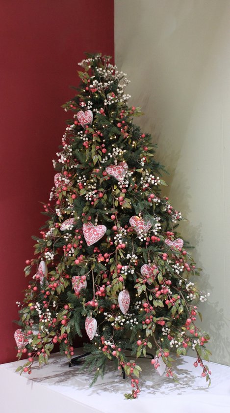 Wintervalley Trees - Kunstkerstboom Joren - 112x210cm - Groen