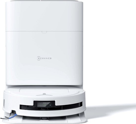 Ecovacs DEEBOT T80 OMNI WHITE - Robotstofzuiger met Dweilfunctie