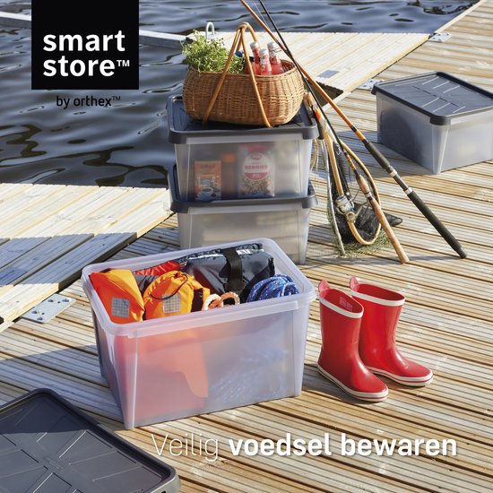 SmartStore - Dry 45 Opbergbox 50 liter - Polypropyleen - Grijs