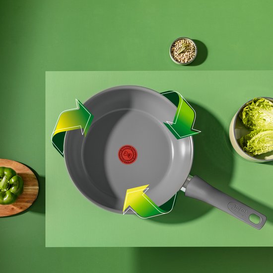 Tefal Renewal Keramische wokpan 28 cm