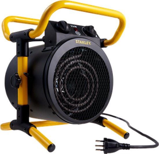 Stanley Straal- en Ventilatorkachel - 2000W