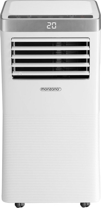Monzana Mobiele Airco MZKA1000 - 4in1 Inclusief App-bediening - Wit