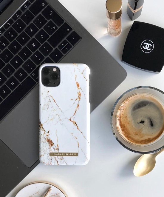 iDeal Fashion Case Carrara Gold iPhone 11 Pro Max