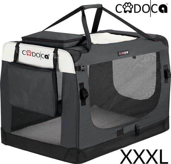 Cadoca Honden & Katten Reismand XXXL - 101x68x65cm - Antraciet
