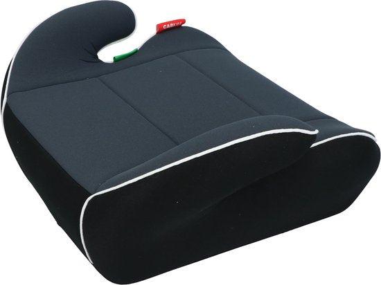 Carkids I-Size Zitverhoger Sam - Voldoet aan I-Size R-129 Norm - Voor Kinderen van 125-150cm – Afneembare & wasbare hoes - Flexibele installatie – Blauw/Zwart