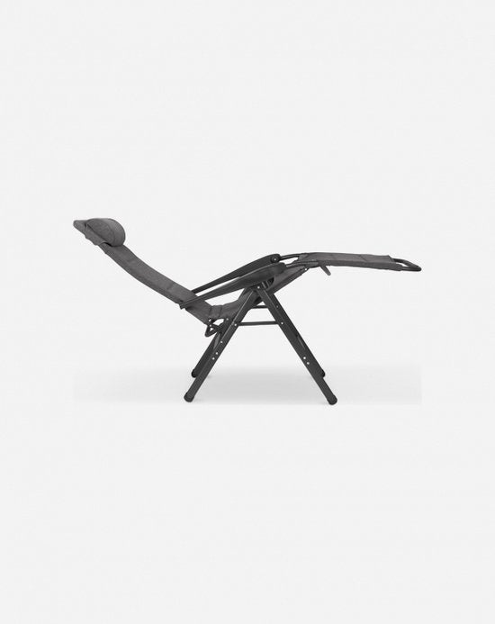 Crespo - Relaxstoel - AP/234 - Tex-Supreme - Grijs