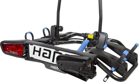 Hapro - Hapro Atlas 2 Premium Blue E bike Fietsendrager