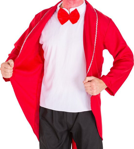 dressforfun - Herenkostuum Duivel M - verkleedkleding kostuum halloween verkleden feestkleding carnavalskleding carnaval feestkledij partykleding - 300166