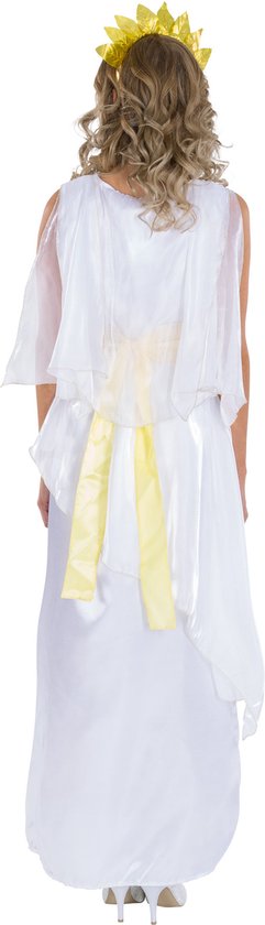 dressforfun - vrouwenkostuum echtgenote Caesar M - verkleedkleding kostuum halloween verkleden feestkleding carnavalskleding carnaval feestkledij partykleding - 300243