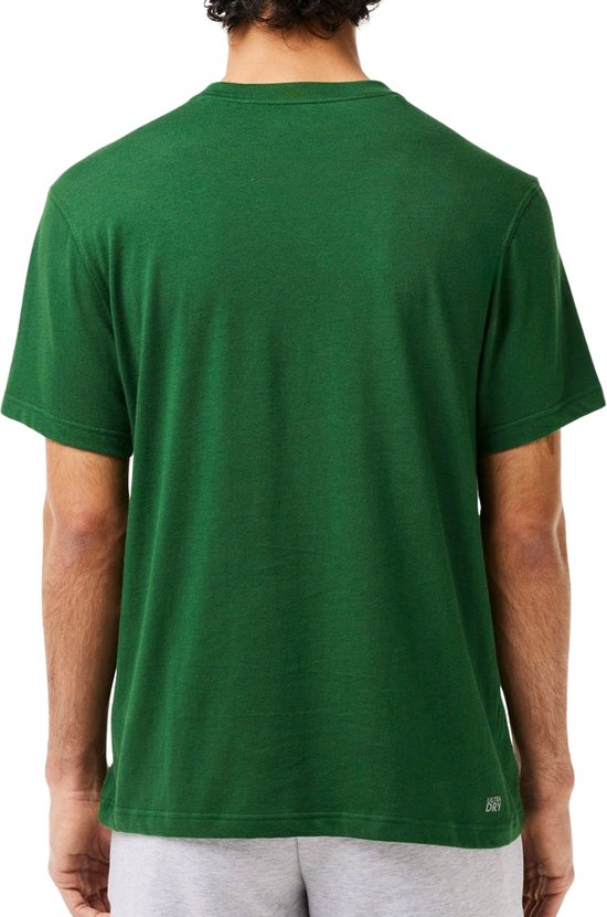 Lacoste - Sport T-Shirt Donkergroen - Heren - Maat XXL - Modern-fit