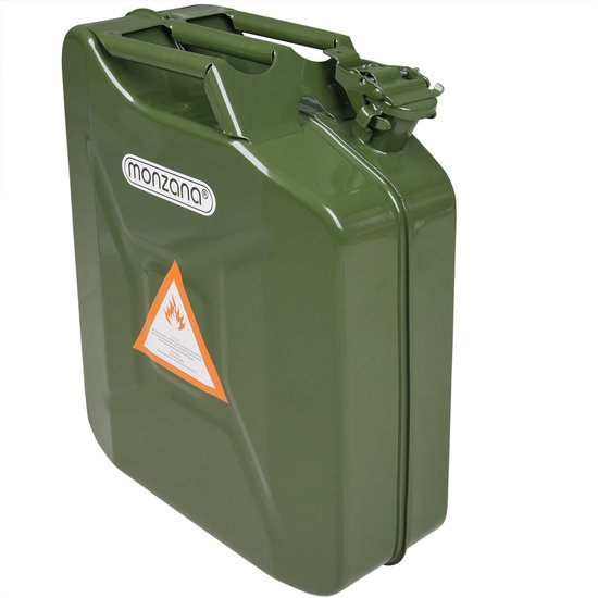 Monzana Metalen jerrycan 20 liter