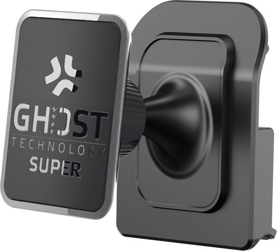 Celly smartphone houder Ghost Super - Voor Tesla X, Y , 3 en S - 360° draaibaar