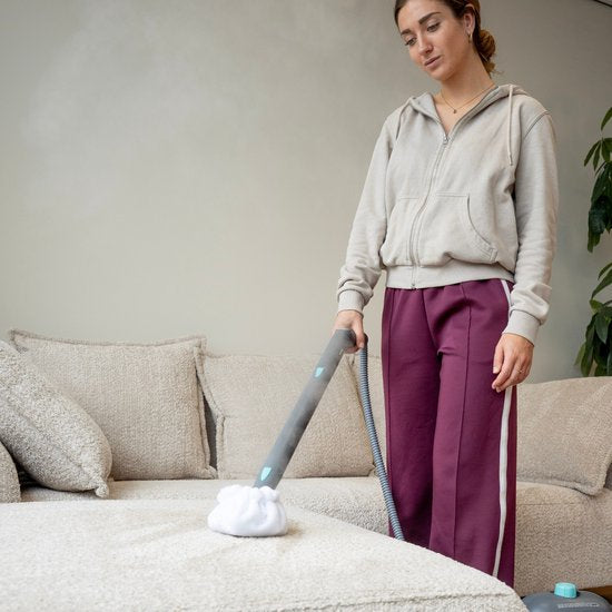 Achaté Stoomreiniger PRO – Krachtige Reinigingsmachine voor Tapijt, Vloer en Vlekken – Doodt 99,9% van Bacteriën