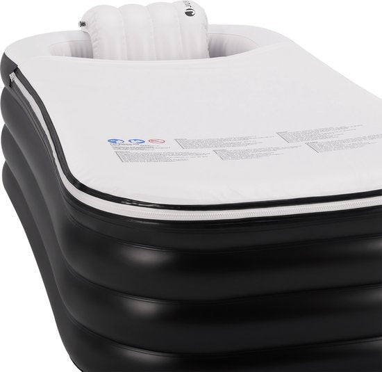 Opblaasbaar ligbad L - PVC