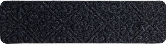 Coast Trapmat - 15 Stuks - 76 x 20 cm - Zwart