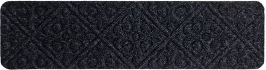 Coast Trapmat - 15 Stuks - 76 x 20 cm - Zwart