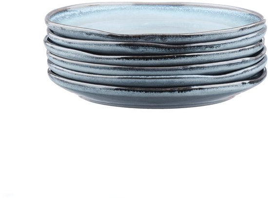 Bord GENESIS Ø20,5 cm – 5 stuks – Sea