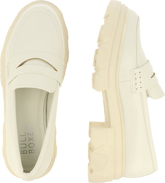 Bullboxer - Loafer/Slipper - Dames, Vrouwen - Wit - 41 - Loafers