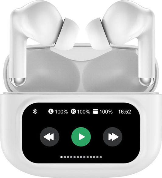 Denver Draadloze Oortjes Bluetooth - ANC (Active Noise Canceling) - Oordopjes - Touchscreen - TWD305