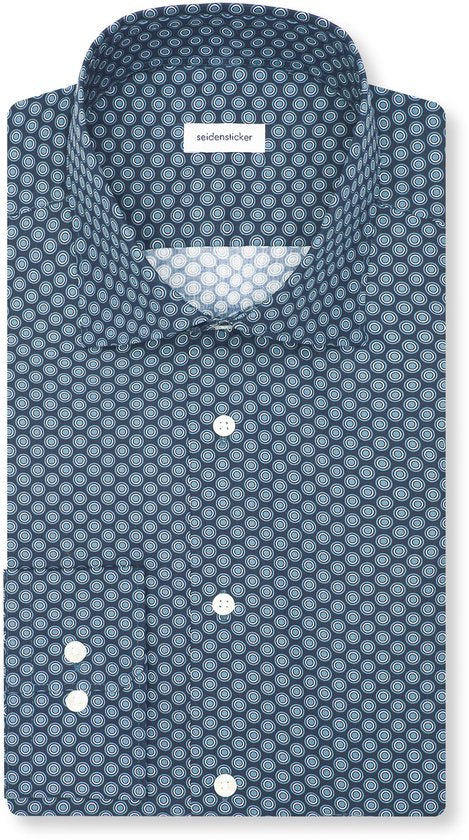 Seidensticker New Kent Business Shirt Regular Fit – maat 40 – sage green