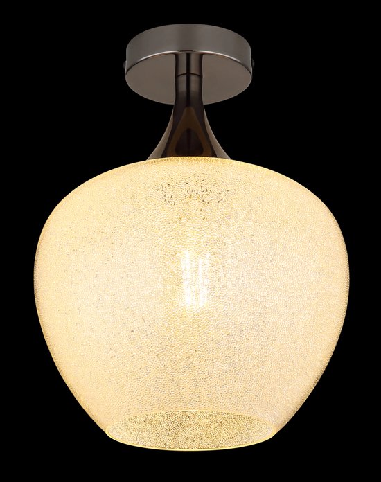 Plafondlamp MAXY ø24CM E27 1-Lichts Helder
