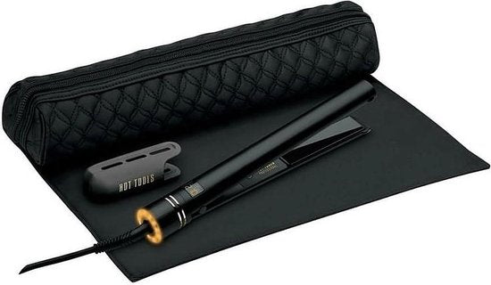 Hot Tools - Professionele Evolve Black Gold Stijltang - 25mm - Stijltang - Stylen - Krullen
