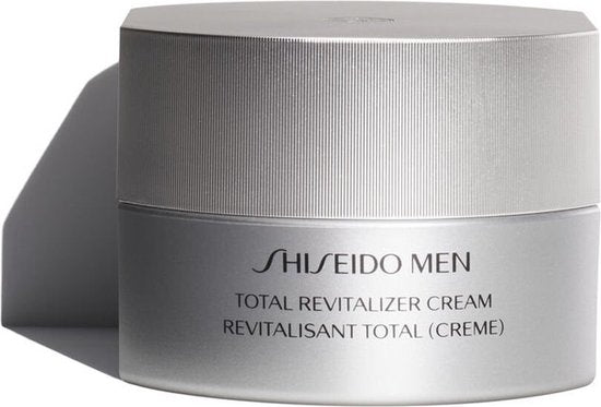 Shiseido Men Total Revitalizer Cream - Vitaliserende anti-veroudering crème - 50 ml