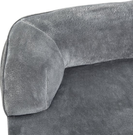 Hondenmand / Kattenmand Sheena XL - 105 x 82 cm - Grijs