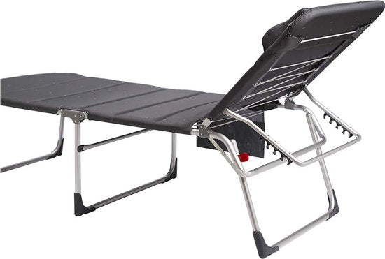 Crespo - Vouwbed - AL/363 - Deluxe - Donker grijs