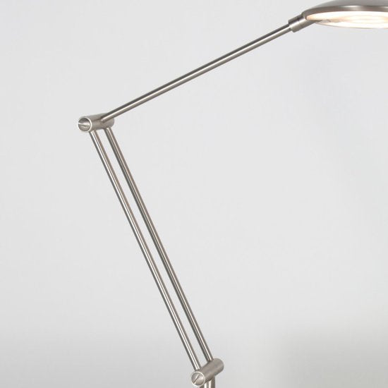 Steinhauer Exclusive - tafellamp - Zenith2 - staal - kunststof metaal - bureaulamp - LED - 4393ST