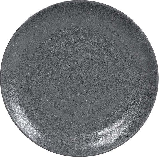 Bo-Camp - Servies - Stone - 16 Stuks - Grijs