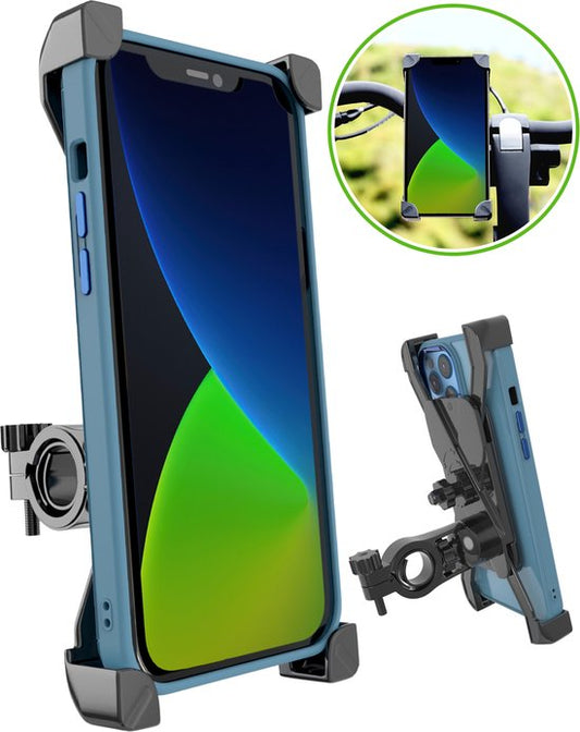 iSetchi Telefoonhouder - Fiets & Scooter - Anti-Schok