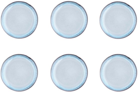 Bord GENESIS Ø20,5 cm – 5 stuks – Sea