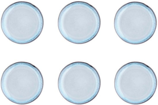Bord GENESIS Ø20,5 cm – 5 stuks – Sea
